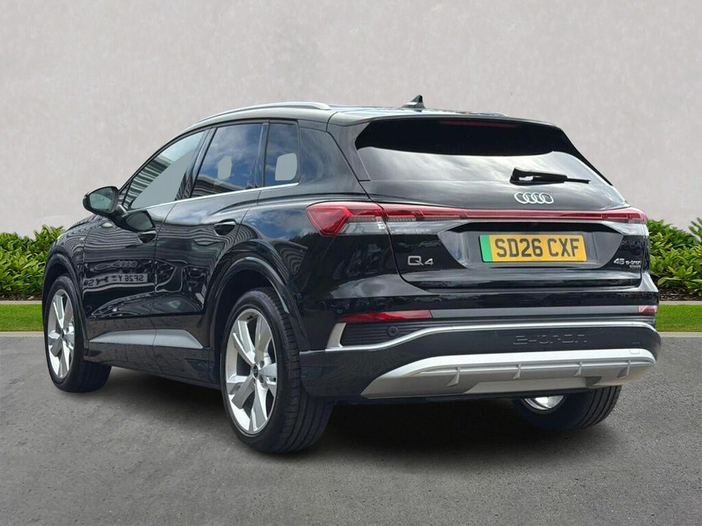 Audi Q4 E Tron 210Kw 45 Quattro 82Kwh S Line Leather Black #2