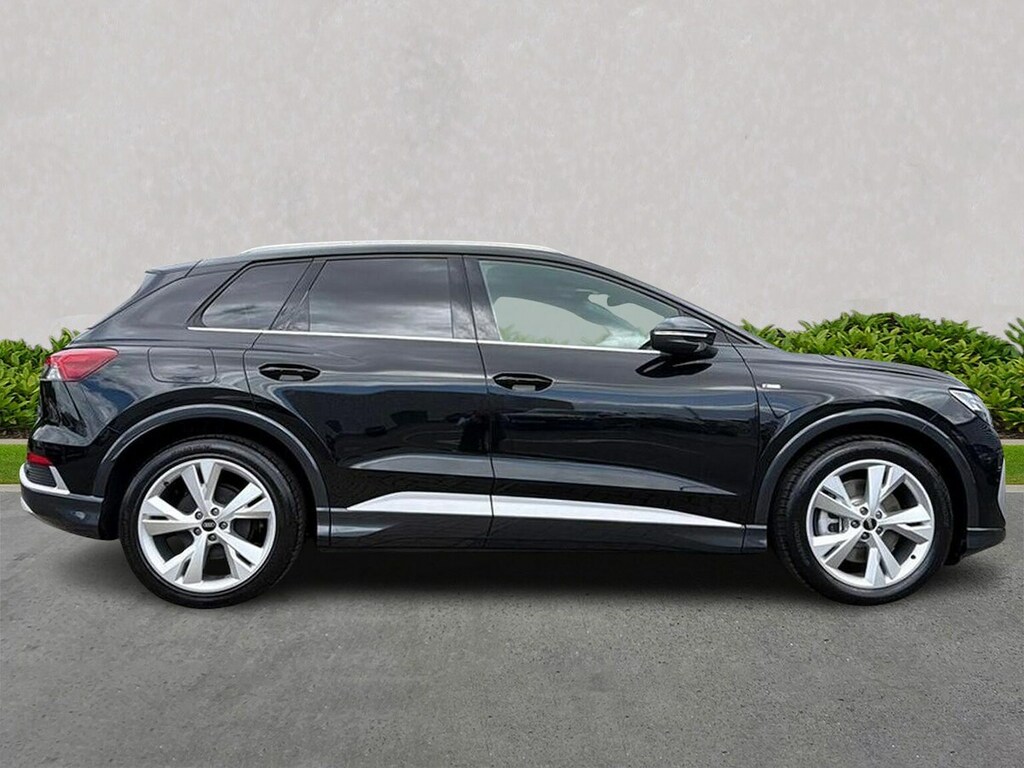 Audi Q4 E Tron 210Kw 45 Quattro 82Kwh S Line Leather Black #3