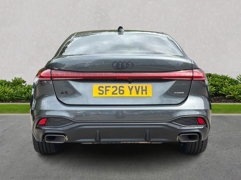 Audi A5 2.0 Tfsi 299 E Qtro Black Ed S Tronic Tech Grey #4