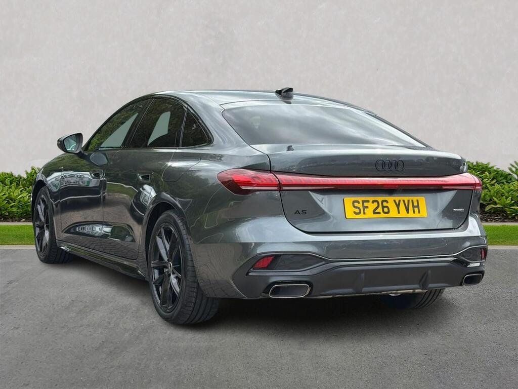 Audi A5 2.0 Tfsi 299 E Qtro Black Ed S Tronic Tech Grey #2