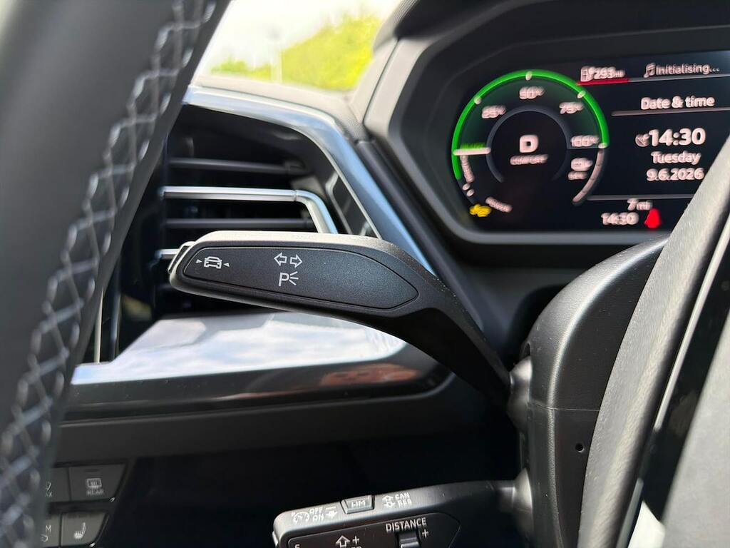 Audi Q4 E Tron Audi Q4 E-tron Estate 210Kw 45 82Kwh S Line Au Silver #29