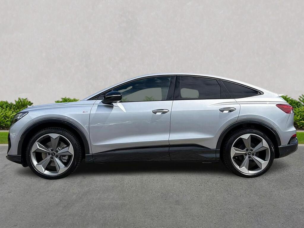 Audi Q4 E Tron Audi Q4 E-tron Estate 210Kw 45 82Kwh S Line Au Silver #19