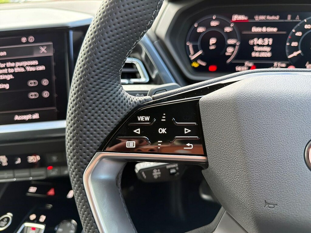 Audi Q4 E Tron Audi Q4 E-tron Estate 210Kw 45 82Kwh S Line Au Silver #27