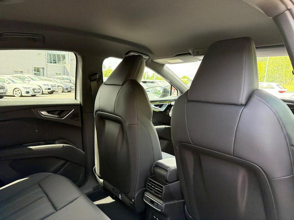 Audi Q4 E Tron Audi Q4 E-tron Estate 210Kw 45 82Kwh S Line Au Silver #32