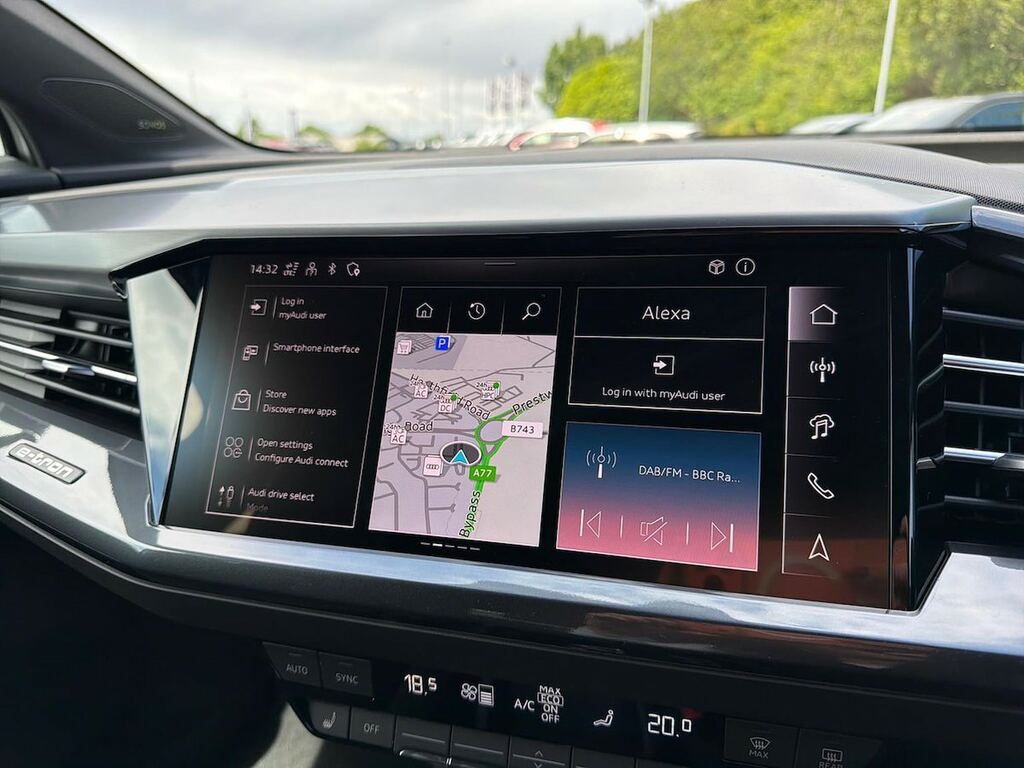 Audi Q4 E Tron Audi Q4 E-tron Estate 210Kw 45 82Kwh S Line Au Silver #25