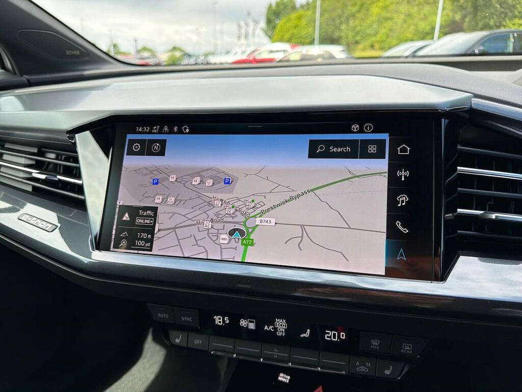 Audi Q4 E Tron Audi Q4 E-tron Estate 210Kw 45 82Kwh S Line Au Silver #24