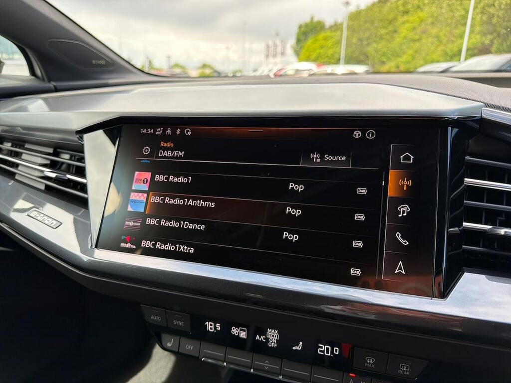 Audi Q4 E Tron Audi Q4 E-tron Estate 210Kw 45 82Kwh S Line Au Silver #11