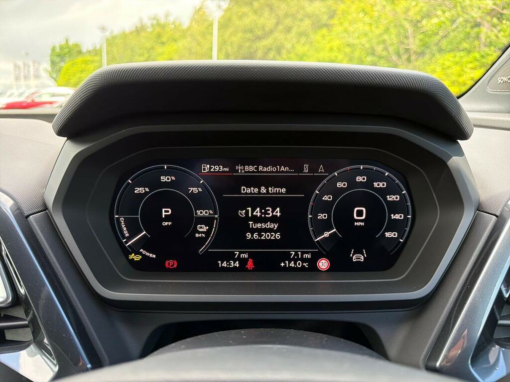 Audi Q4 E Tron Audi Q4 E-tron Estate 210Kw 45 82Kwh S Line Au Silver #10