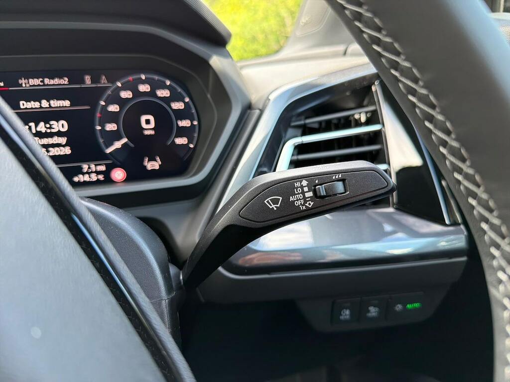Audi Q4 E Tron Audi Q4 E-tron Estate 210Kw 45 82Kwh S Line Au Silver #28