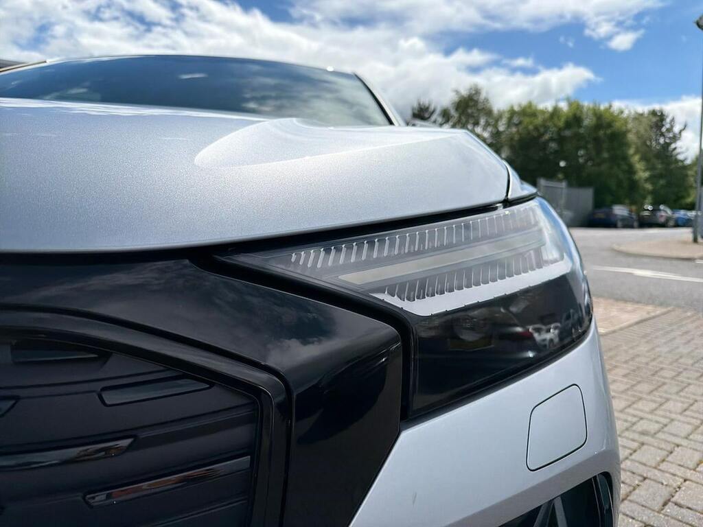 Audi Q4 E Tron Audi Q4 E-tron Estate 210Kw 45 82Kwh S Line Au Silver #34