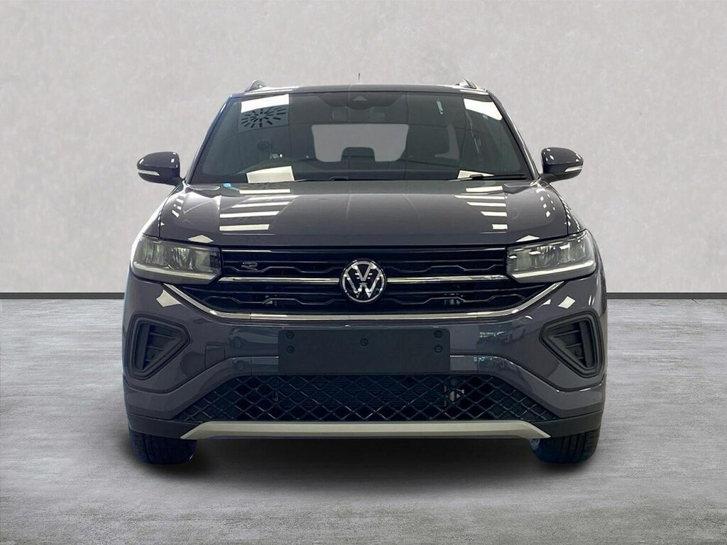 Volkswagen T-Cross 1.0 Tsi R-line Suv Dsg Euro 6 Ss 11 Grey #5