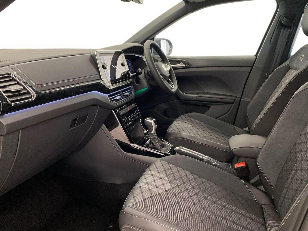 Volkswagen T-Cross 1.0 Tsi R-line Suv Dsg Euro 6 Ss 11 Grey #6