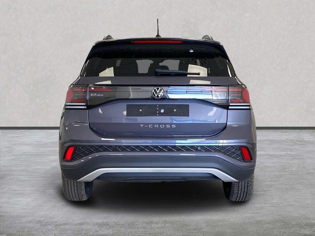Volkswagen T-Cross 1.0 Tsi R-line Suv Dsg Euro 6 Ss 11 Grey #4