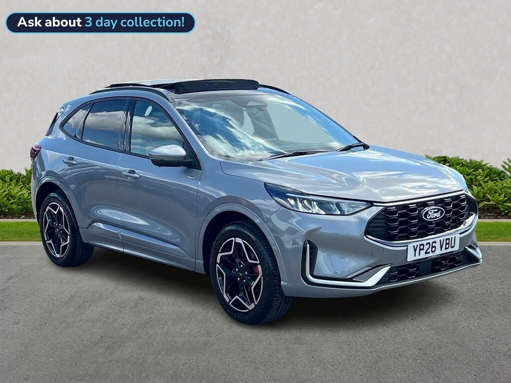 Ford Kuga 2.5 Phev St-line X Cvt Silver