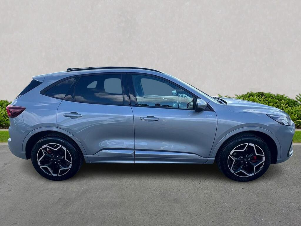 Ford Kuga 2.5 Phev St-line X Cvt Silver #3