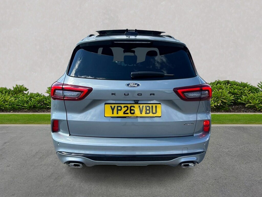 Ford Kuga 2.5 Phev St-line X Cvt Silver #4