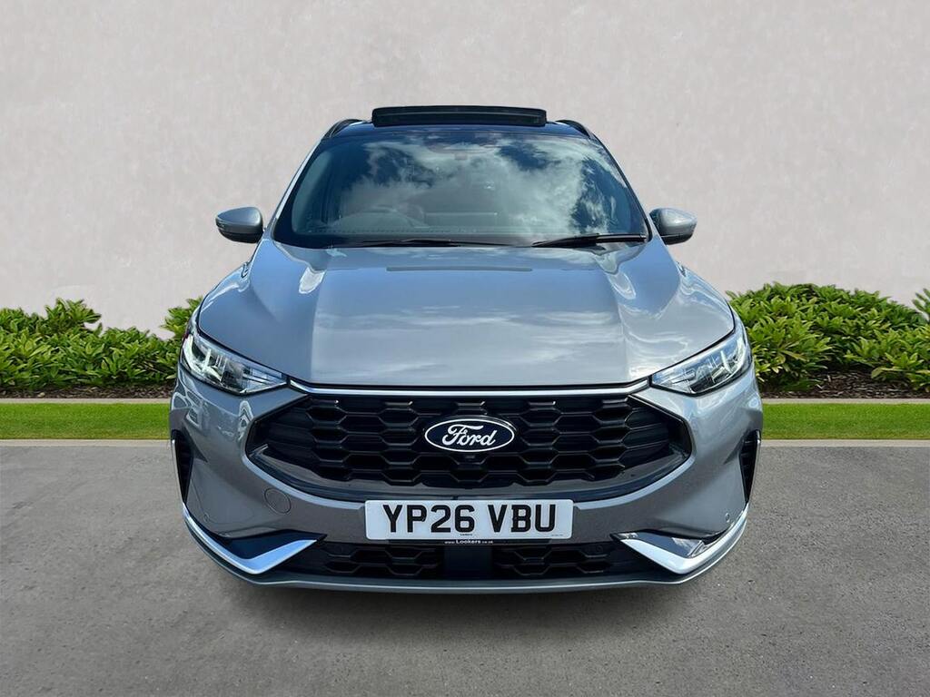 Ford Kuga 2.5 Phev St-line X Cvt Silver #5