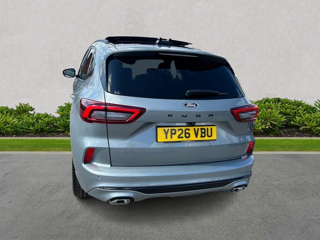 Ford Kuga 2.5 Phev St-line X Cvt Silver #2