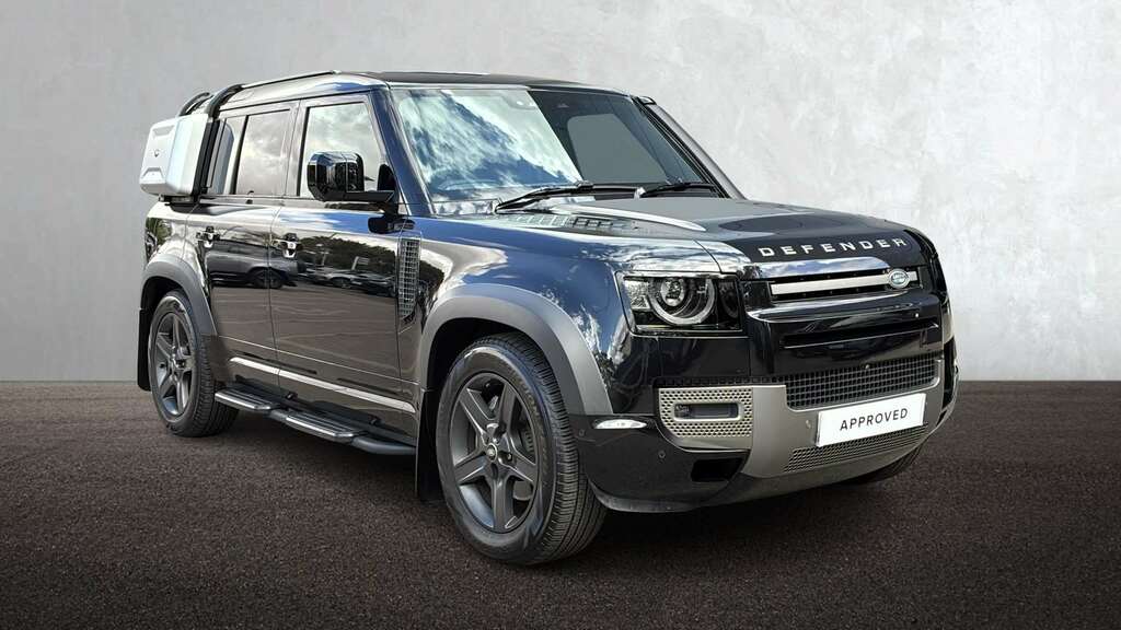 Land Rover Defender 110 3.0 D350 X-dynamic Se 110 Black