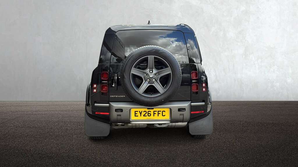 Land Rover Defender 110 3.0 D350 X-dynamic Se 110 Black #6