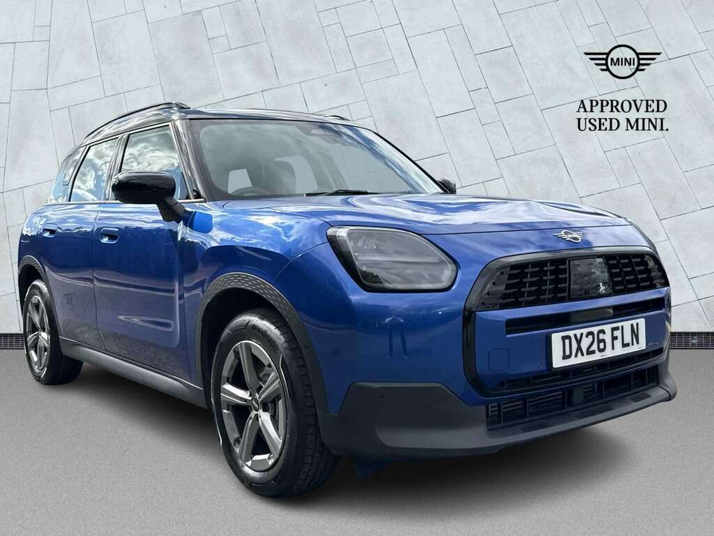 Mini Countryman 1.5 C Classic Blue