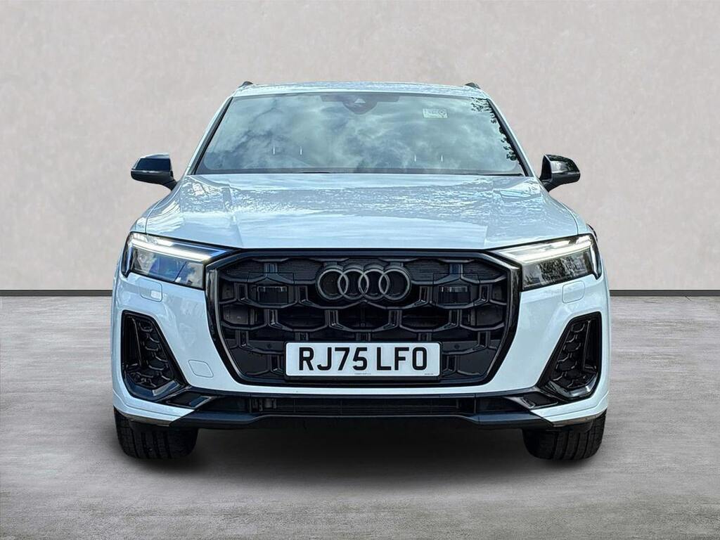 Audi Q7 3.0 Tdi V6 Black Edition Suv Tiptronic White #5