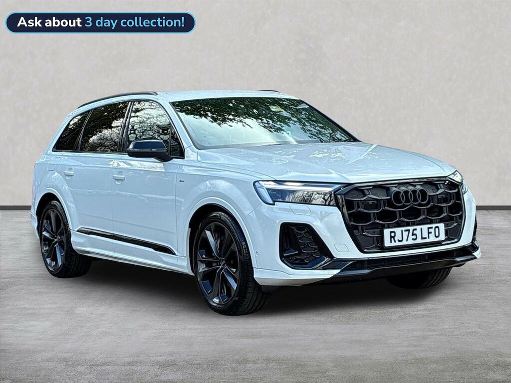 Audi Q7 3.0 Tdi V6 Black Edition Suv Tiptronic White
