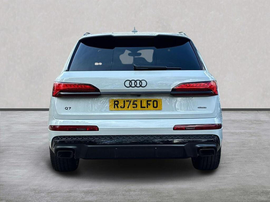 Audi Q7 3.0 Tdi V6 Black Edition Suv Tiptronic White #4