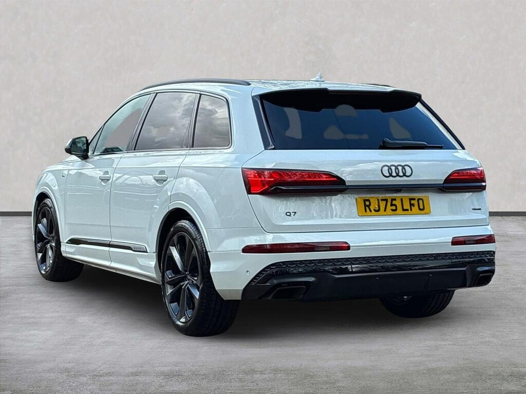 Audi Q7 3.0 Tdi V6 Black Edition Suv Tiptronic White #2