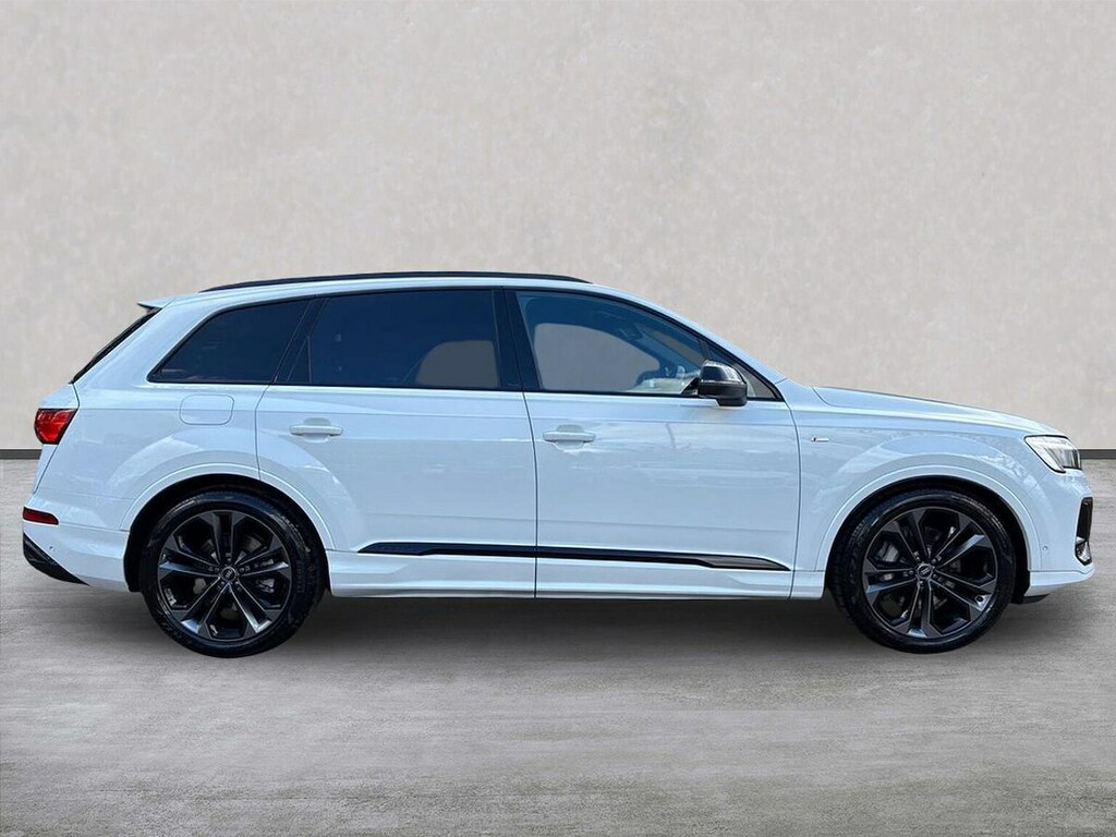 Audi Q7 3.0 Tdi V6 Black Edition Suv Tiptronic White #3