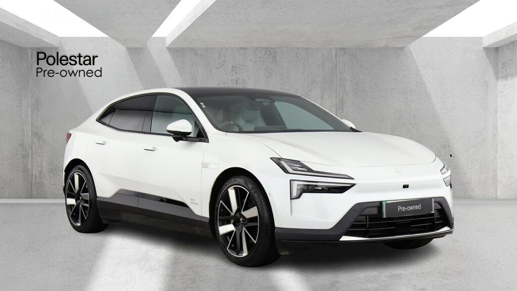 Polestar 4 200Kw 100Kwh Long Range Single Motor Plus White