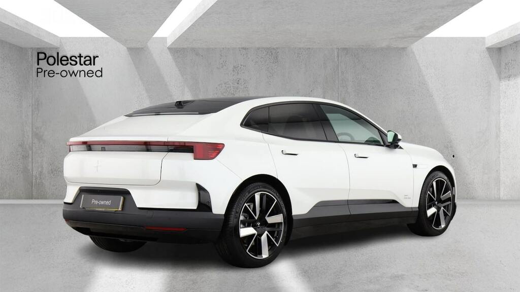 Polestar 4 200Kw 100Kwh Long Range Single Motor Plus White #5