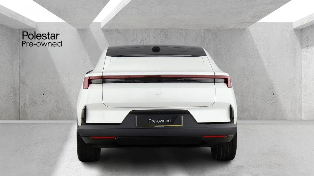 Polestar 4 200Kw 100Kwh Long Range Single Motor Plus White #4