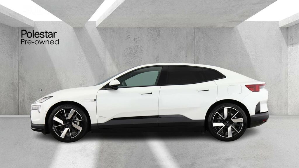 Polestar 4 200Kw 100Kwh Long Range Single Motor Plus White #2