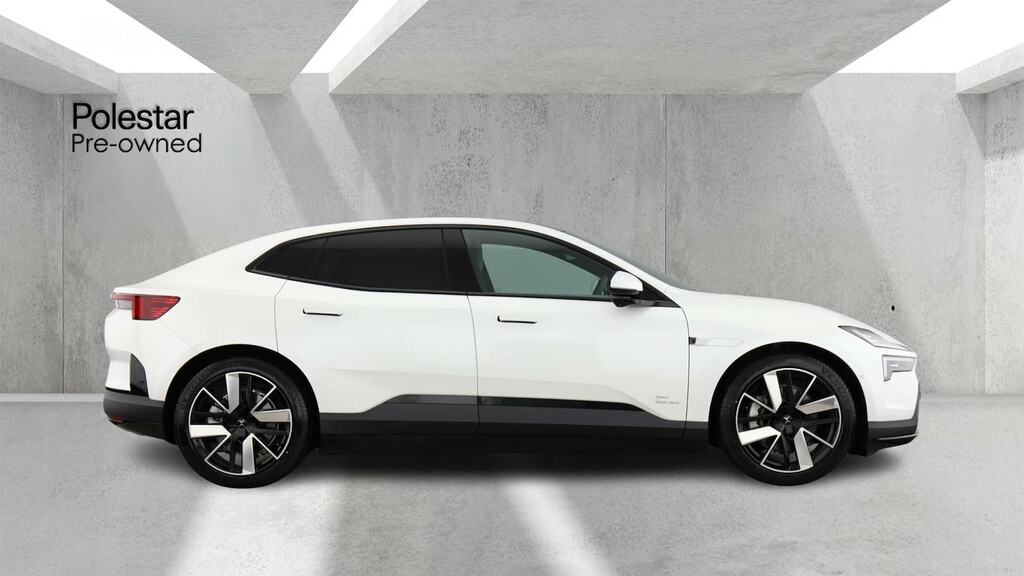 Polestar 4 200Kw 100Kwh Long Range Single Motor Plus White #6