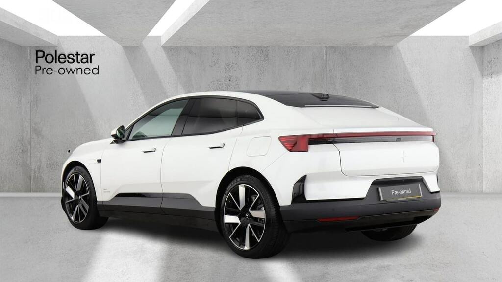 Polestar 4 200Kw 100Kwh Long Range Single Motor Plus White #3