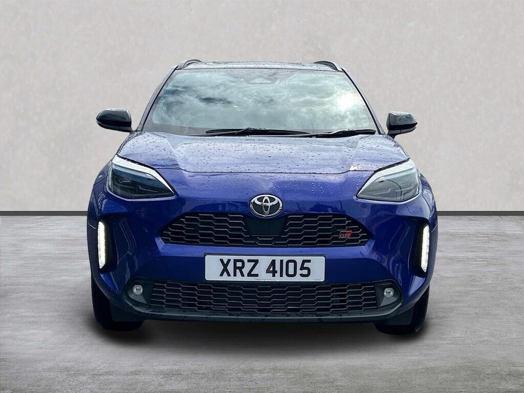Toyota Yaris Cross 1.5 Vvt-h Gr Sport Suv Hybrid E-cvt Eur Blue #5