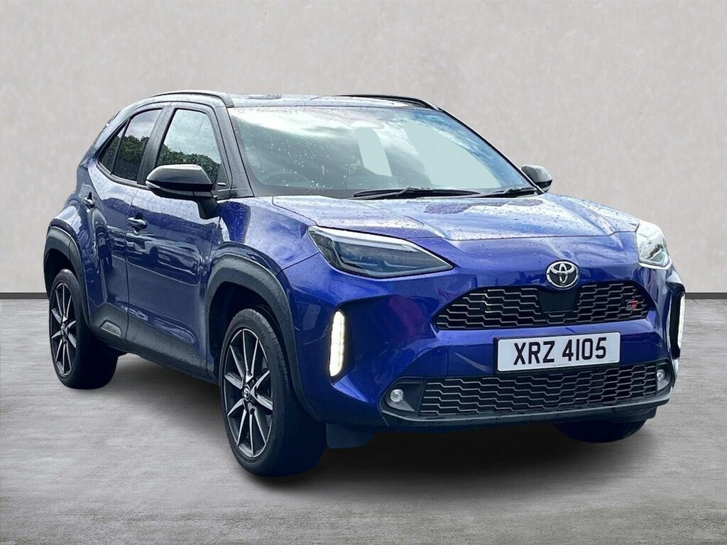 Toyota Yaris Cross 1.5 Vvt-h Gr Sport Suv Hybrid E-cvt Eur Blue