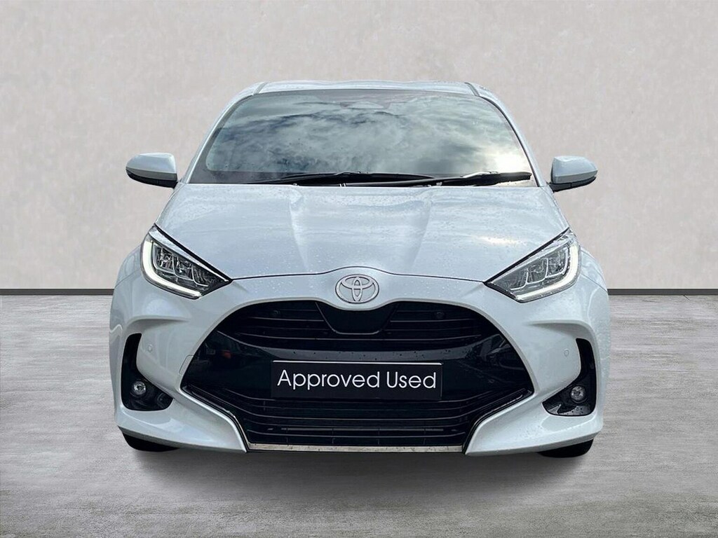 Toyota Yaris 1.5 Vvt-h Excel Hatchback Hybrid E-cvt White #5
