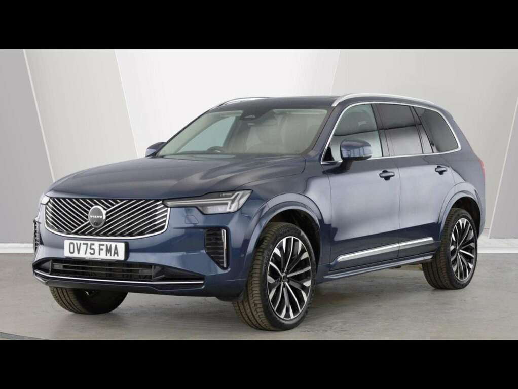 Volvo XC90 2.0 B5p Ultra Dark Awd Geartronic Blue #5