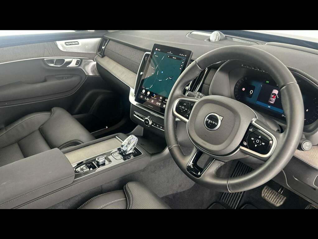 Volvo XC90 2.0 B5p Ultra Dark Awd Geartronic Blue #6