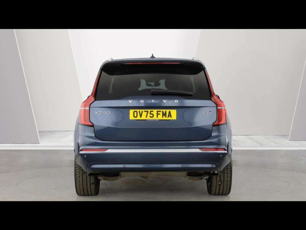 Volvo XC90 2.0 B5p Ultra Dark Awd Geartronic Blue #2