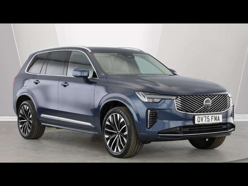 Volvo XC90 2.0 B5p Ultra Dark Awd Geartronic Blue