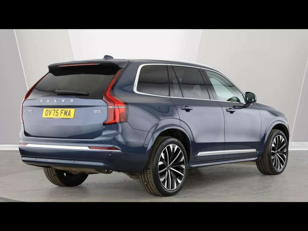 Volvo XC90 2.0 B5p Ultra Dark Awd Geartronic Blue #3