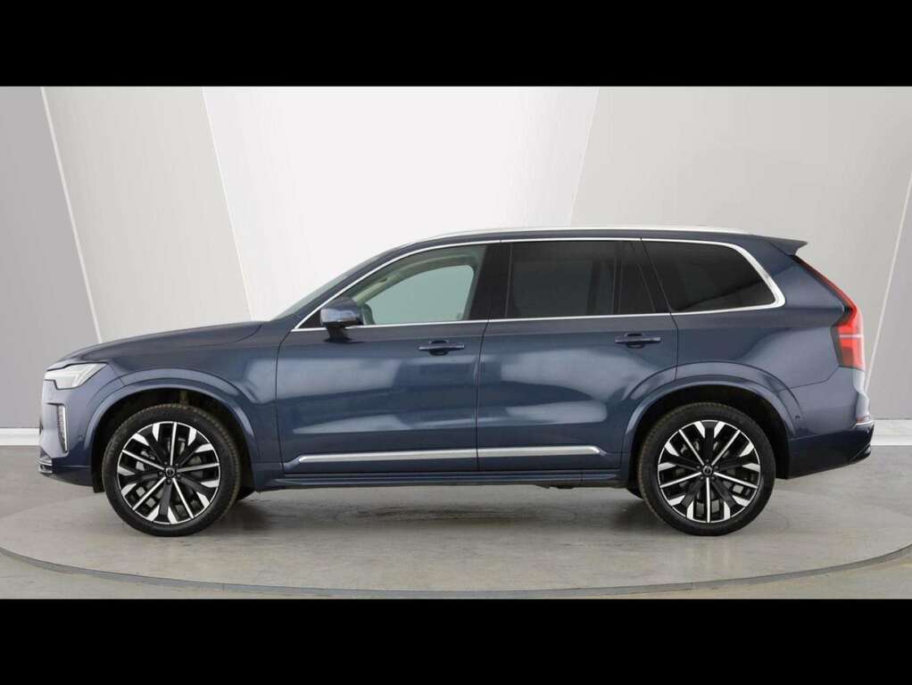 Volvo XC90 2.0 B5p Ultra Dark Awd Geartronic Blue #4