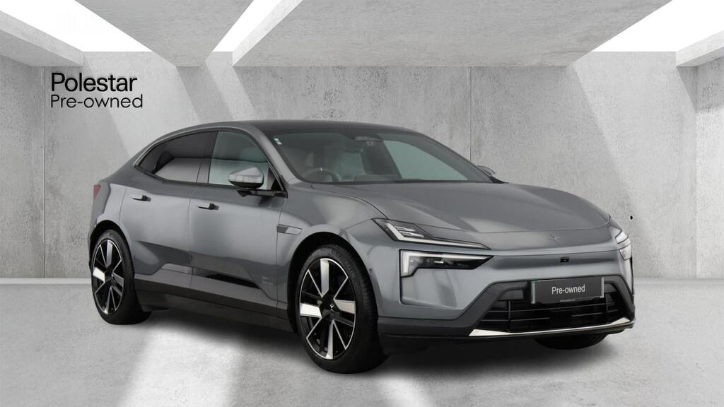 Polestar 4 400Kw 100Kwh Long Range Dual Motor Plus Grey
