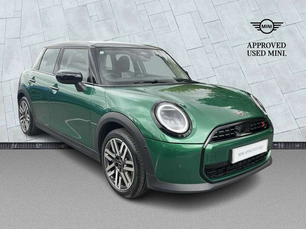 Mini Hatch 2.0 S Classic YH75GVU Green
