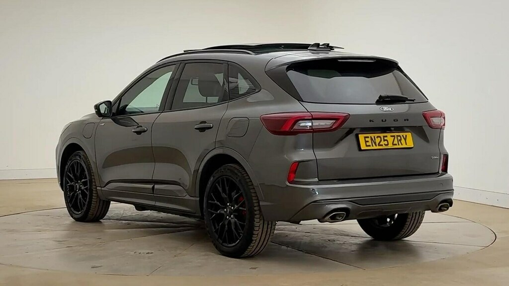 Ford Kuga 2.5 Duratec 14.4Kwh St-line X Black Package Suv Grey #2