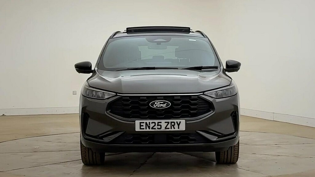 Ford Kuga 2.5 Duratec 14.4Kwh St-line X Black Package Suv Grey #5
