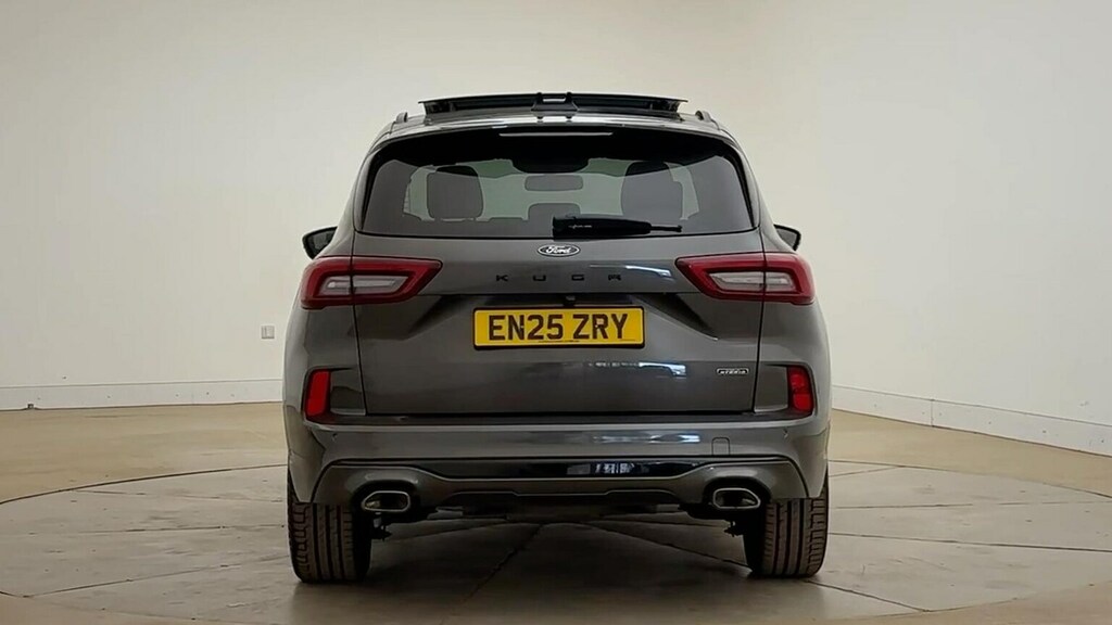 Ford Kuga 2.5 Duratec 14.4Kwh St-line X Black Package Suv Grey #4
